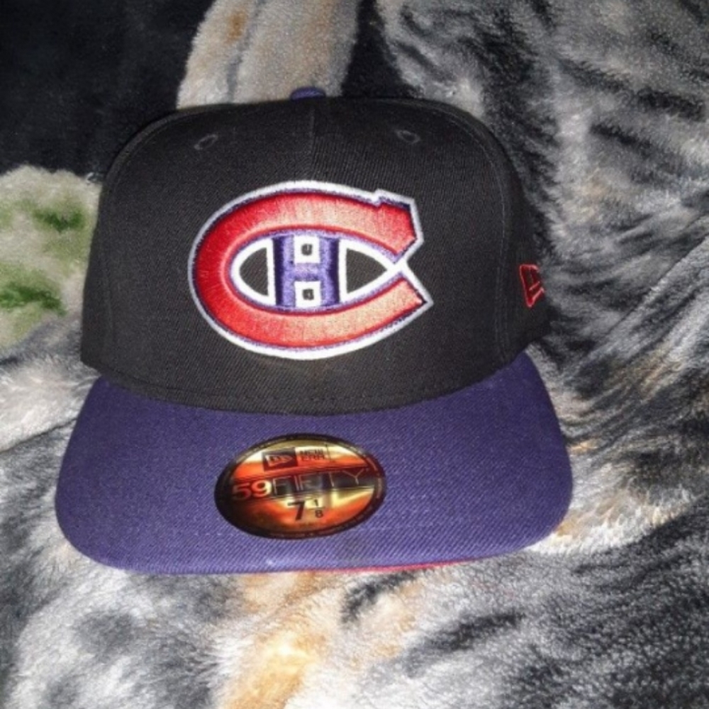 7 1/8 Montreal Canadiens E cap city exclusive.
